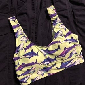 Torrid 00 Bikini Swim Top